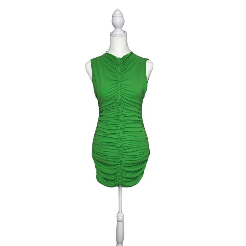 Zara Ruched Mini Dress - Size M - CB 23